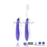 Hotel Disposable Items hotel amenity dental kit/Plastic Bag with Customized Logo for Hotel Dental Kit