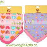 Customized Cheap Baby Bibs Crochet Babt Bibs