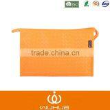 Hot Sale Double-deck Cosmetic Bag Weave Makeup Bag thumbnail-4