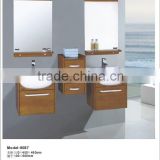 two-type solid wood bathroom cabinet