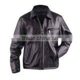 leather jacket/ black jacket/custom design jacket