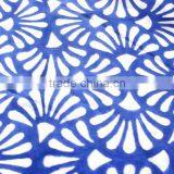 RTHCFC-15 Best Ethnic Designer Fabric Wooden Block Printed Cotton Fabric Traditional Manufacturer Wholesaler Jaipur