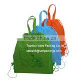 Promotional 90gsm Non Woven Shopping Bag, Reusable Drawstring Bag
