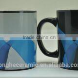 Factory Wholesale Clients Custom Heat Sensitive Color Changing Mugs