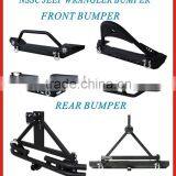 High Quality Rear Stainless Steel Bumper for Jeep Wrangler Jeep jk 4x4 thumbnail-5