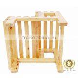 Mutifunction Twin Towers Stool Sichuan Handmade Craft thumbnail-2