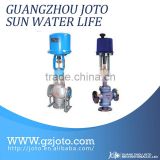 China manufacturer low price three way steam control valve
