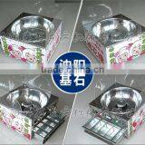 Xiyangyang Cotton Candy Machine/ Battery Marshmallow Machine/ Mobile Candy Floss Maker Machine thumbnail-3