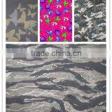 POLYESTER COTTON PRINTED FABRIC FOR SHEETING ,POCKETING ,SHIRTING thumbnail-1