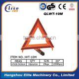 Roadway Safety Traffic Warning Triangle With Car Accessories