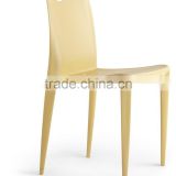Simple Italian Leisure Design Plastic dining chair