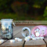 Wedding Decoration Cheap Glass Candle Holder and Lid for Wedding thumbnail-2