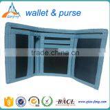 Qiaofeng Wholesale High Quality Eco Polyester Simple Kids Wallet