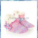 Women Bright Space Dye Knitted Women Indoor Boot thumbnail-2