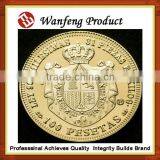 Factory Customized High Quality Momorial Military Coins thumbnail-1