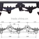 Trailer Parts-Germany type Tri-axle BPW Suspension System