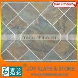 Natural outdoor cheap slate design tiles front wall