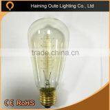 Wholesale Price Retro Vintage Edison Bulb Light ST14 Filament Bulb Edison Lamp Home Decor Lights thumbnail-2