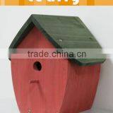 LEAFFY-Wooden Colorful Bird Nests BH-231925 thumbnail-1