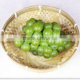 Bamboo Fruit Tray Use for Household Display thumbnail-1