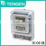 Best price DDS686L 220V 10-40A PC cover single phase two wire Intelligent Digital energy meter