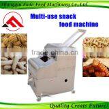Good Sale Fried Sweet Rice Stipe Processing Machine Sweety Snack Making Machine