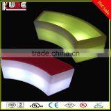 Pub and Bar Furniture LED Circle Bar Stool/LED Bench With Cushion thumbnail-6