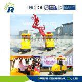 Four Side Brushes Outdoor Use Riding Road Sweeper With Vacuum Sweeping and Water Spraying thumbnail-3