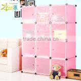 Fashionable Plastic Indian Bedroom Wardrobe Design thumbnail-2