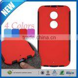 C&T 4 Colors Hybrid TPU Frame 2 in 1 Combo Case For Motorola Moto X2
