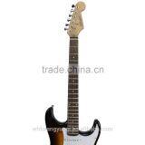 Whoelsale Musical Instruments High Quality Chinese Cheap ST Electric Guitar thumbnail-4