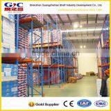 Adjustable Industrial Drive in Pallet Packing System for Warehouse Storage
