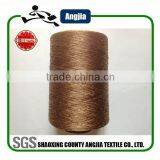 2MM Golden Polyester Sequin Yarn / Paillette Yarn thumbnail-4