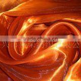 Colorful Golden Organza/metal Fabric