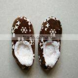 Fleece Lining Socks Indoor Slipper Socks Fuzzy Fur Slipper Socks thumbnail-1