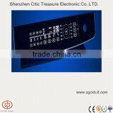 Washer Capacitive Touch Switch Panel With Led