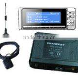 vehicle security system, vehicle gps tracker factory, support LCD, camera, Canbus, OBD II, CW-801