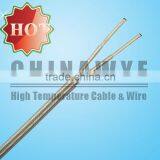 2 Core FEP+FEP Silicone Coated Insulated Teflon Cable Wire thumbnail-1