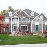 Mediterranean Antique Villa Decoration Natural Stone Facade Cladding