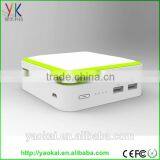 New Products on China Market 6000mah Power Bank Charger Powerbank Solar 2600mah