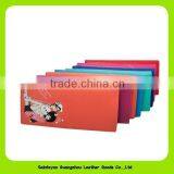 14332 Low Price Fashion Lady Silk Flowers Beauty Girls Leahter Wallet thumbnail-2