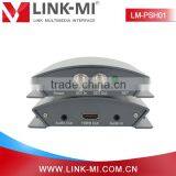 LINK-MI LM-PSH01 1080p to 1080i HD SDI Converter, SDI to HDMI Converter Box With DIP Switch
