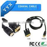 HDMI Projector Cable BNC PVC 1080HD Black thumbnail-4