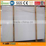 Popular Snow White Marble Artificial Stone