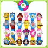 New Promotional Gift Kid Children Silicone Fashion Watch thumbnail-5