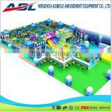 Leading Technology Newest Design Kids Plastic Playground Equipment Indoor thumbnail-5