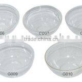 Professional Hair Color Plastic Bowl With Difference Size thumbnail-1