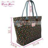 2016 High Quality Floral Canvas Designer Ladies Shoulder Bag thumbnail-3