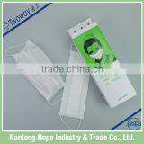 2ply Disposable Paper Face Mask With Ear-loop