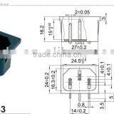 Power Plug,Female dc Power Connector Power Adatper,Dc Connector With Green Terminal thumbnail-5